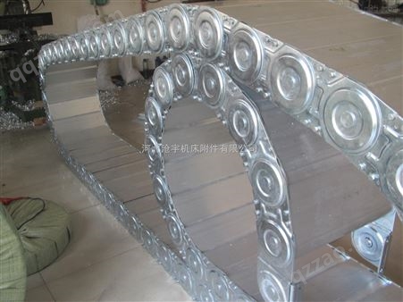 杭州机床防静电封闭式钢铝拖链