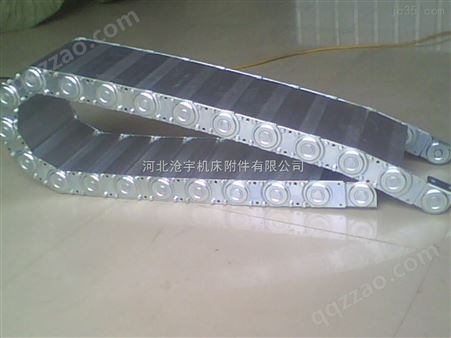 杭州机床防静电封闭式钢铝拖链