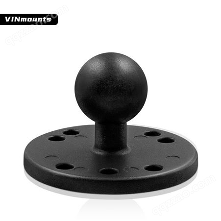 VINmounts®7孔工业圆形球头底座适配1”球头“B”尺寸