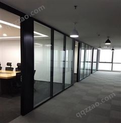 厂房多分各加高玻璃隔断高隔间办公室隔断墙型材批发免费测量