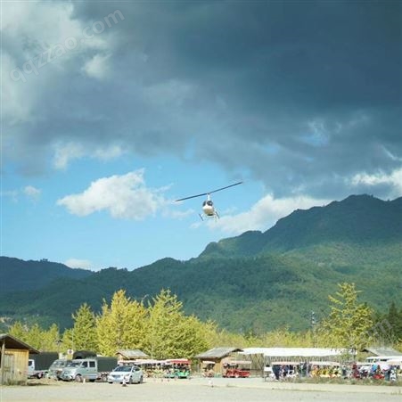 直升机测绘 潮州民用直升机按天收费