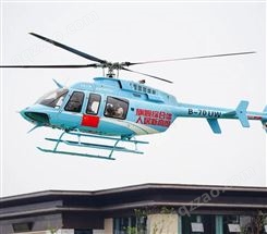 直升机航测 宁波罗宾逊直升机出租按小时收费