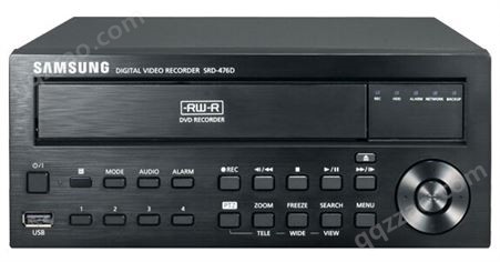 三星 4路1280H全实时硬盘录像机    SRD-476P