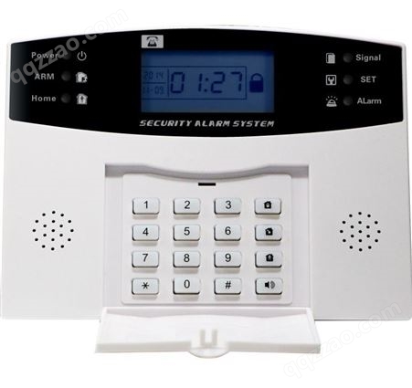 家用门口感应报警器 可布防200路无线防区wifi+4G涂鸦报警系统